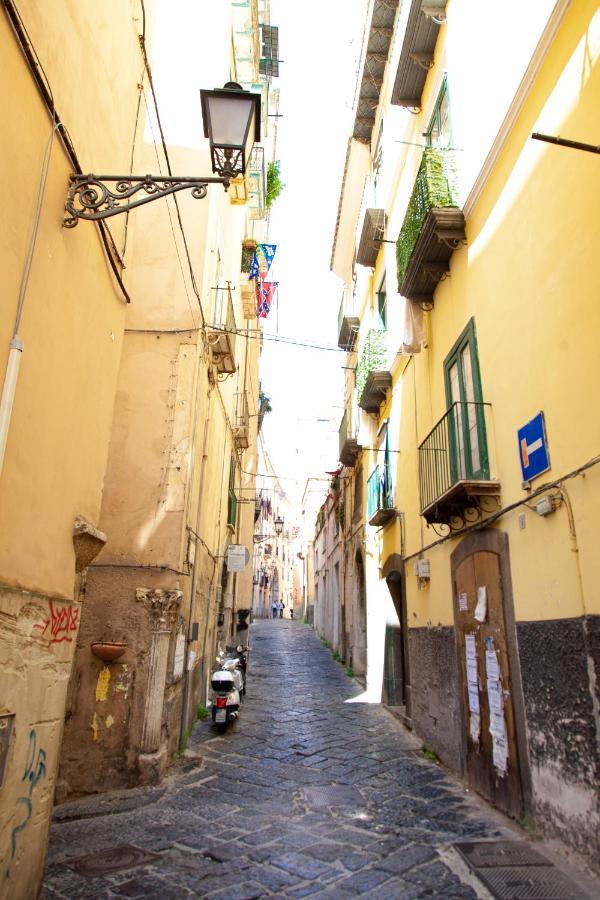 Tasso Apartment Salerno Luaran gambar