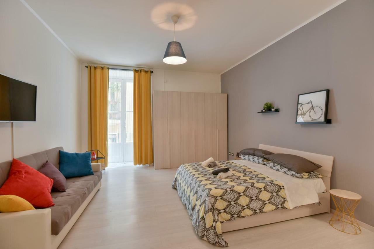 Tasso Apartment Salerno Luaran gambar